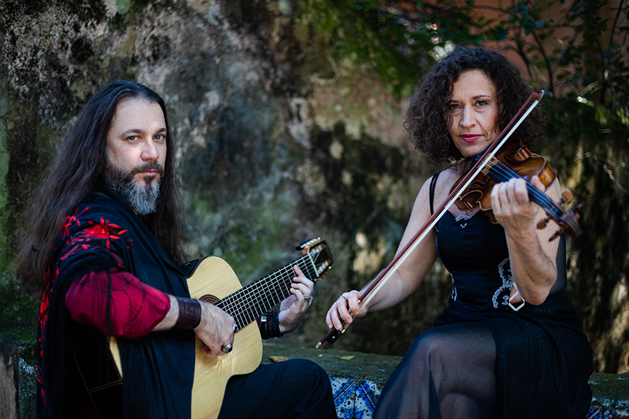 ANA DE OLIVEIRA & SÉRGIO FERRAZ convidam MARCOS SUZANO - MIMO FESTIVAL 2021